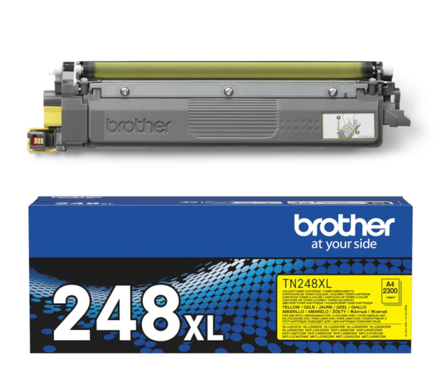 BROTHER TN248XLY yellow do 2300 str. - 1208762 - zdjęcie